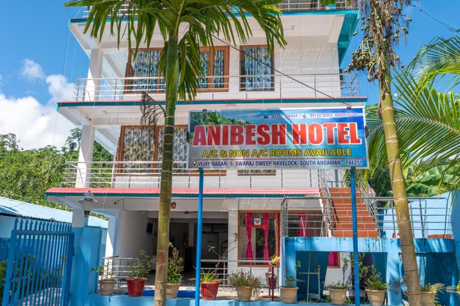 Anibesh Hotel Isla Havelock Exterior foto